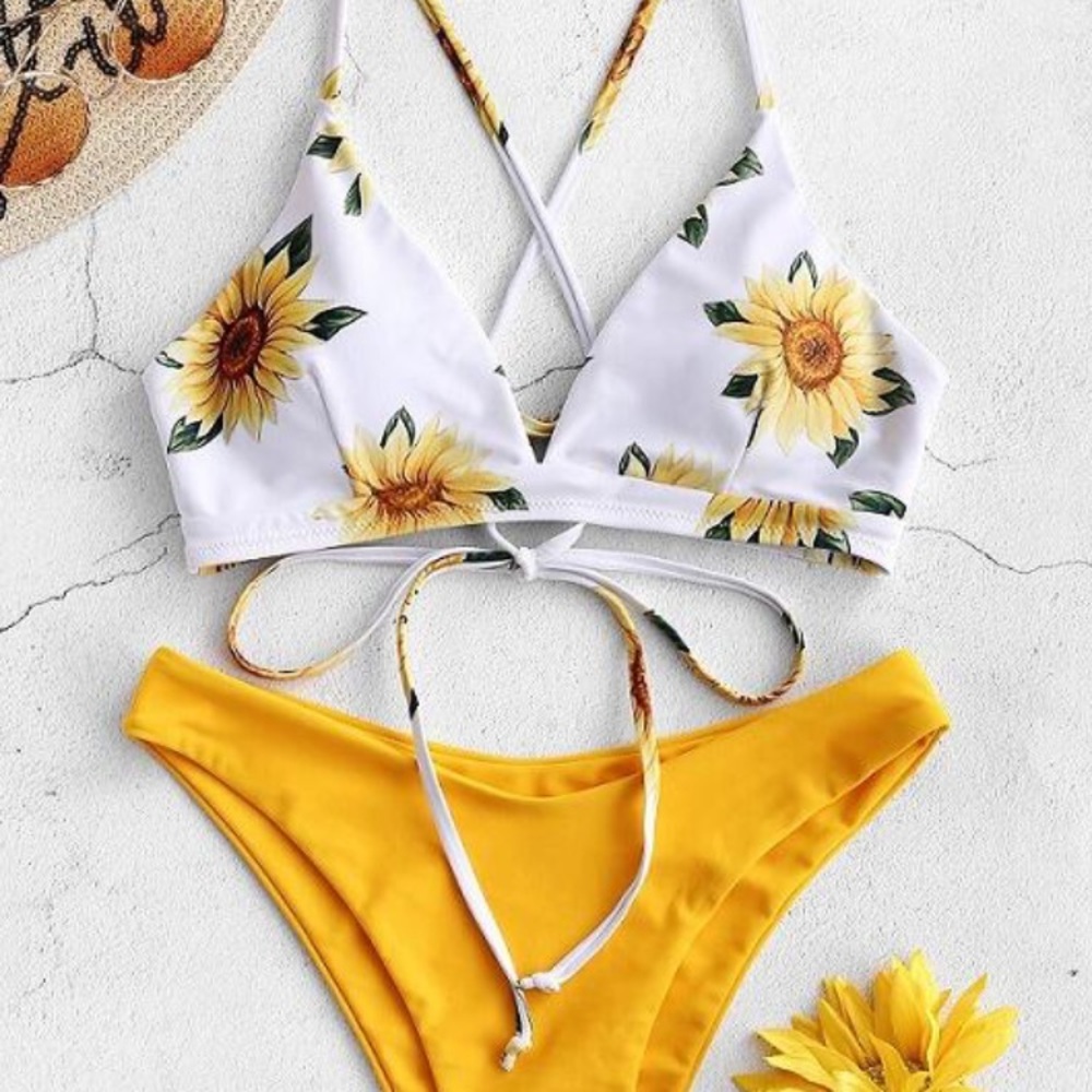 Chasing the sun bikini set